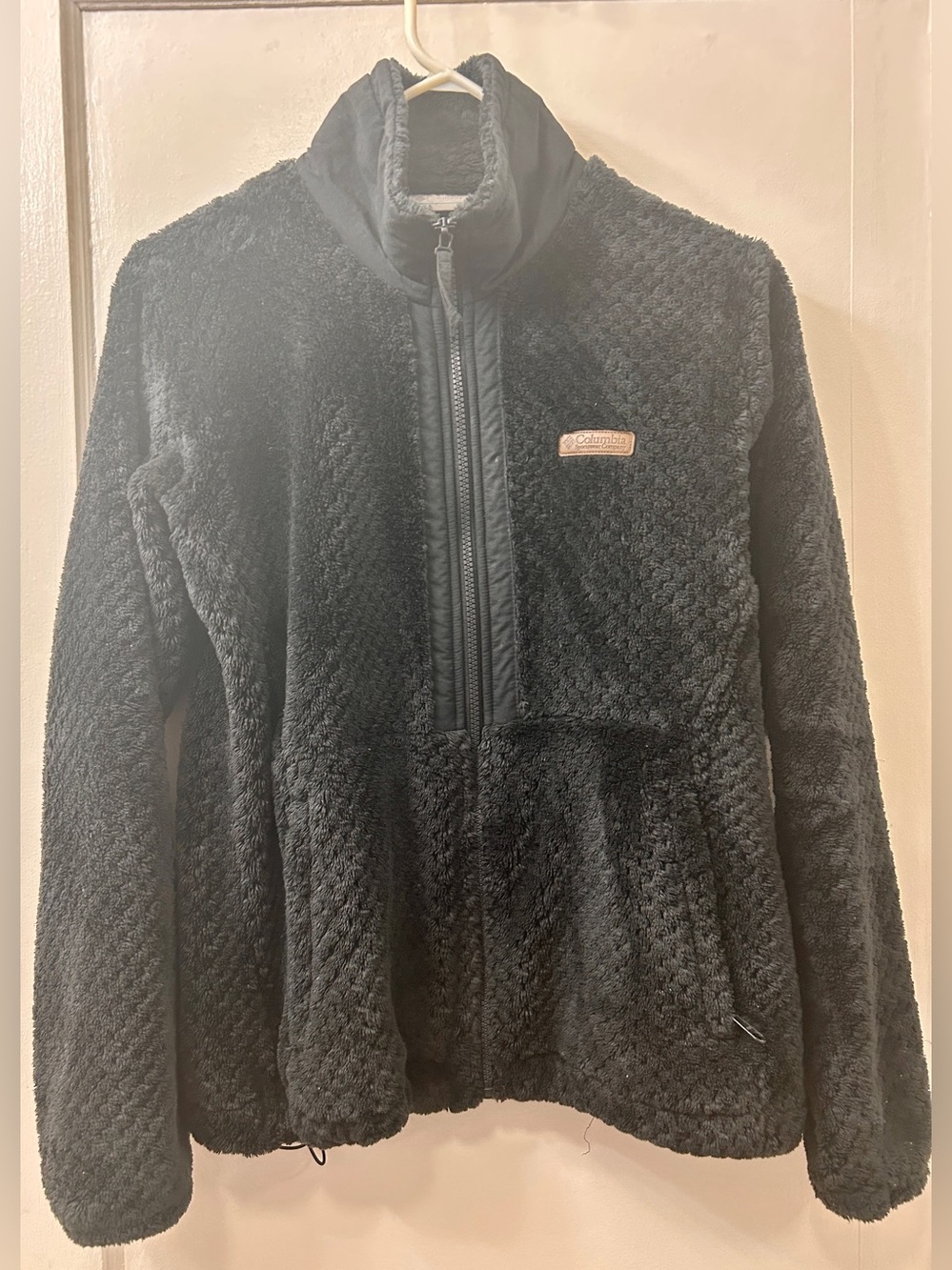 Columbia Black Fireside III fleece